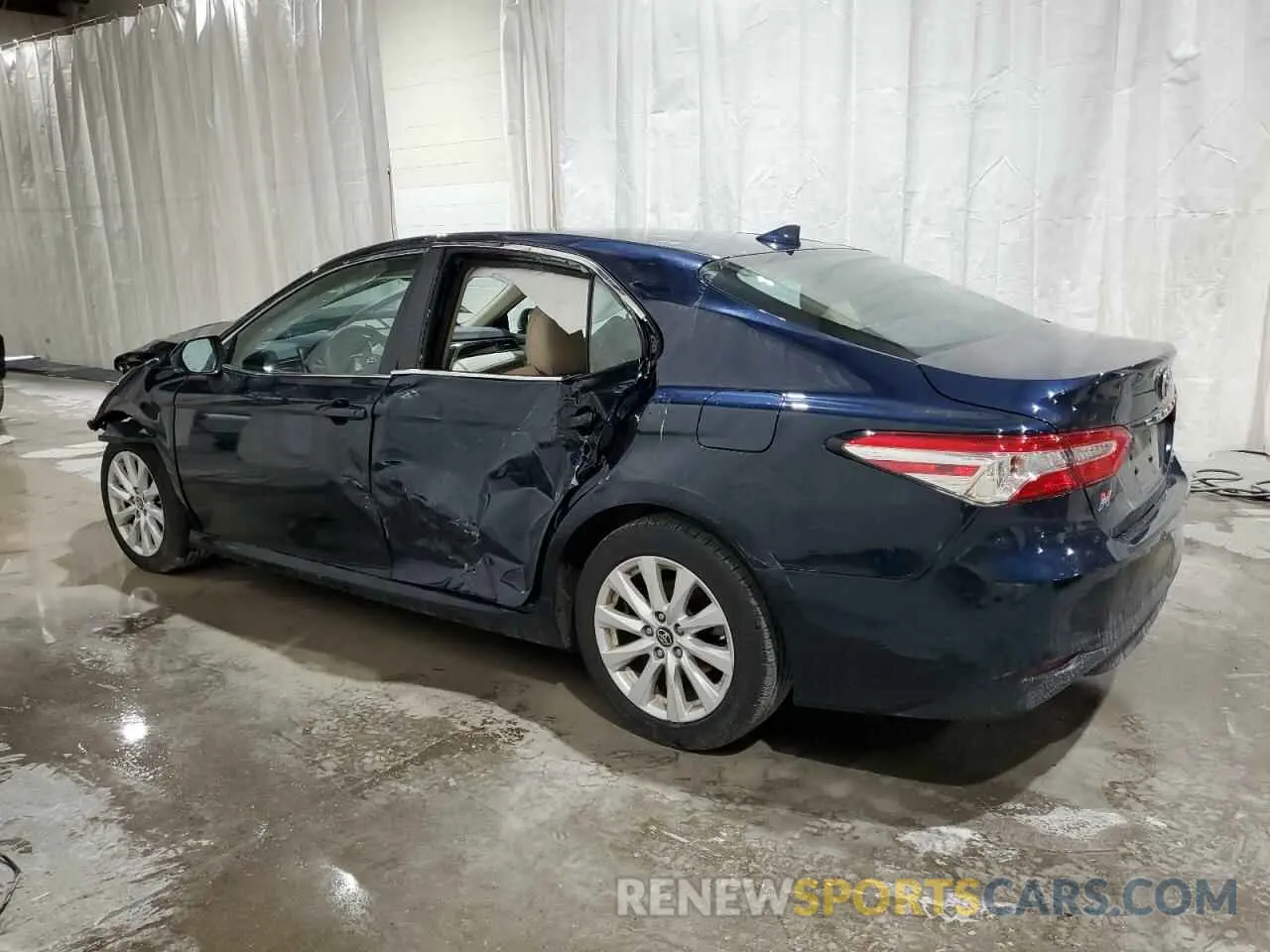 2 Photograph of a damaged car 4T1B11HK6KU799839 TOYOTA CAMRY 2019
