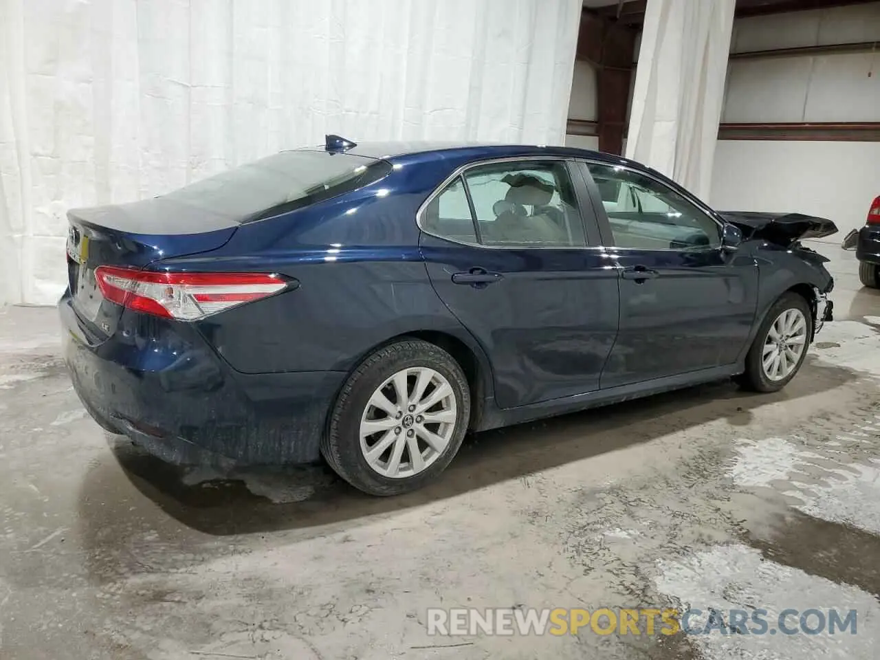 3 Photograph of a damaged car 4T1B11HK6KU799839 TOYOTA CAMRY 2019