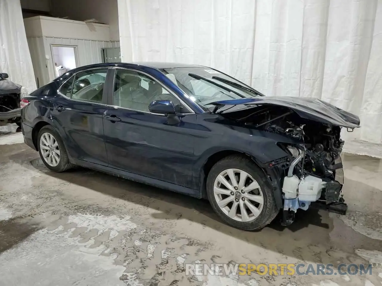 4 Photograph of a damaged car 4T1B11HK6KU799839 TOYOTA CAMRY 2019