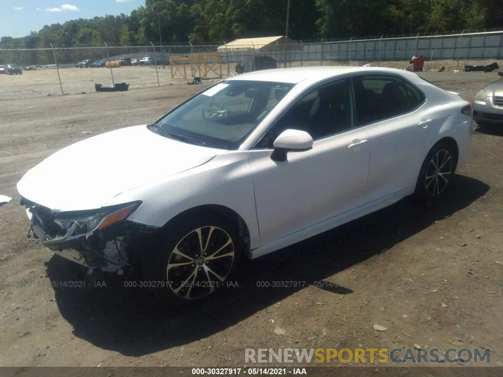 2 Photograph of a damaged car 4T1B11HK6KU799890 TOYOTA CAMRY 2019