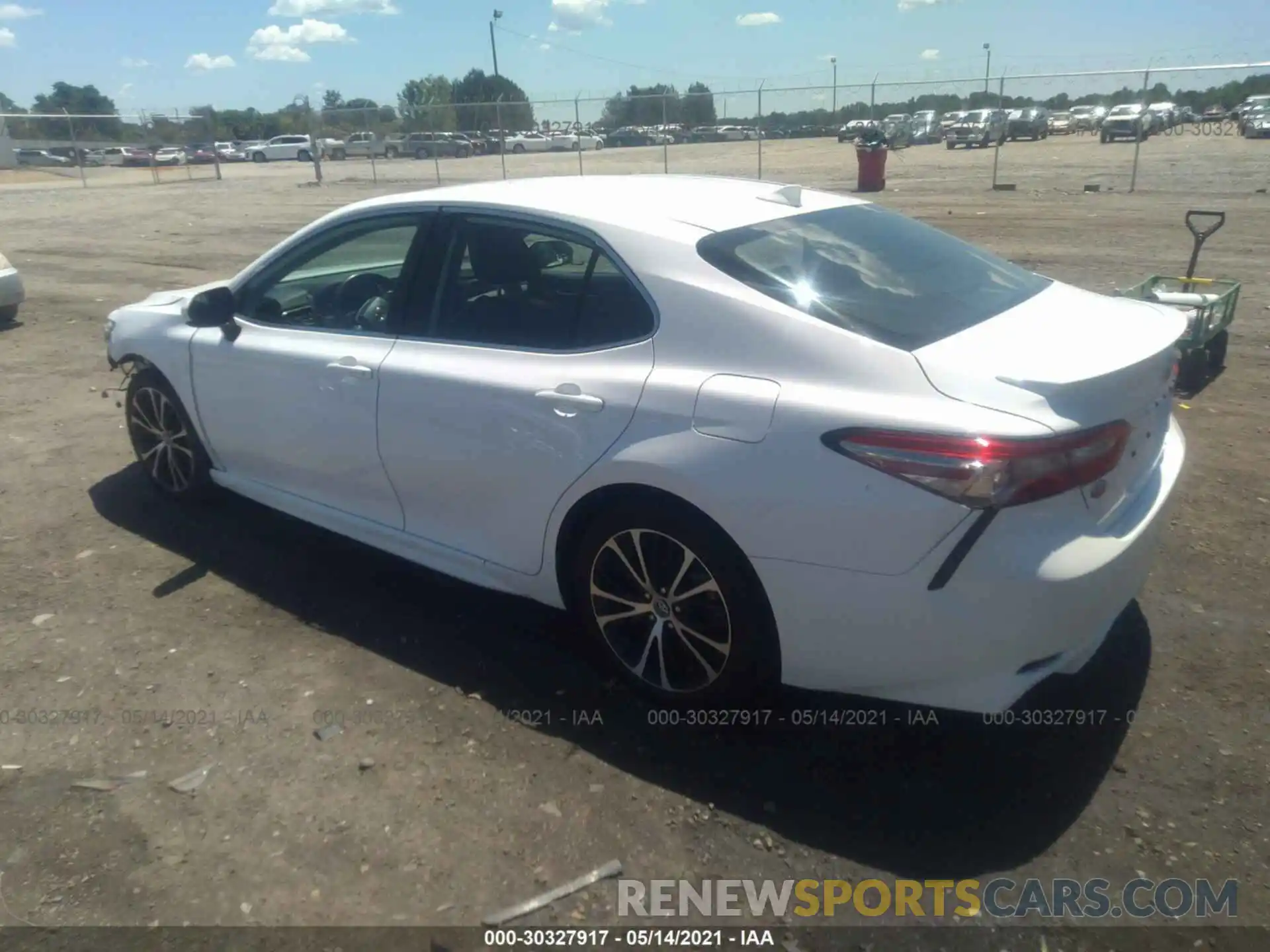 3 Photograph of a damaged car 4T1B11HK6KU799890 TOYOTA CAMRY 2019