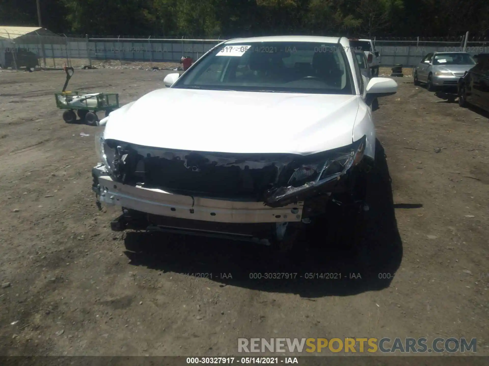 6 Photograph of a damaged car 4T1B11HK6KU799890 TOYOTA CAMRY 2019