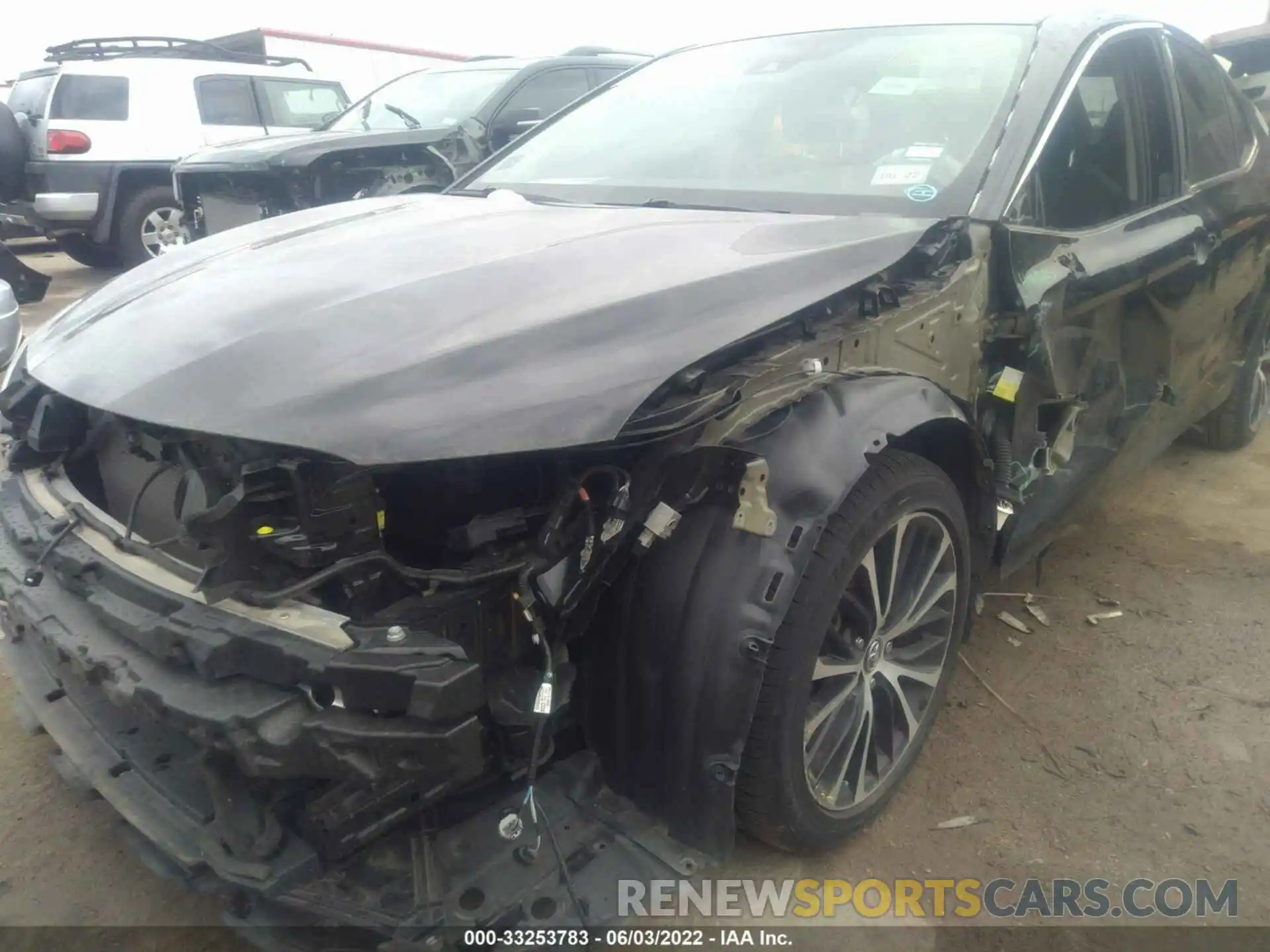 6 Photograph of a damaged car 4T1B11HK6KU800892 TOYOTA CAMRY 2019