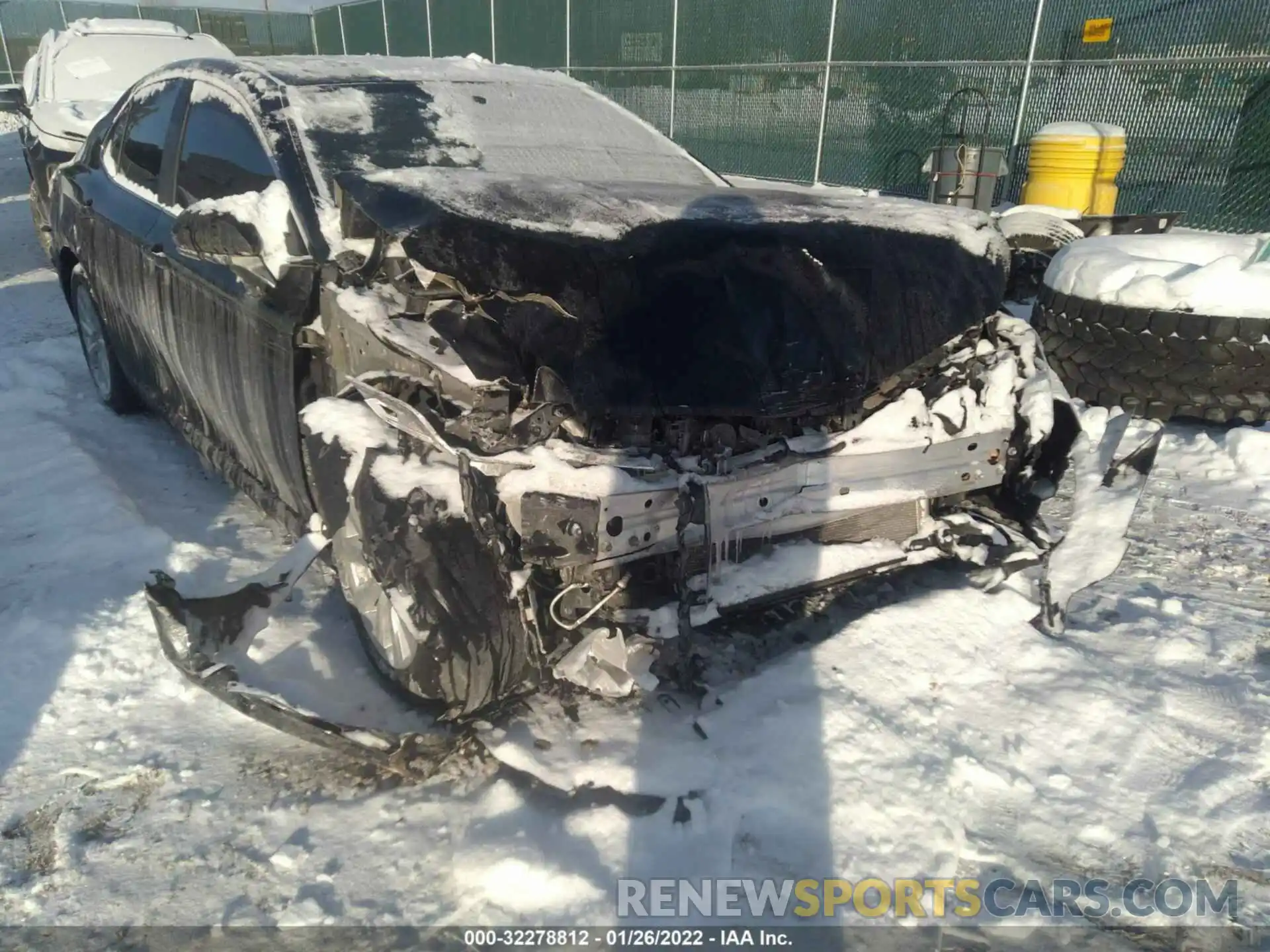 6 Photograph of a damaged car 4T1B11HK6KU801203 TOYOTA CAMRY 2019