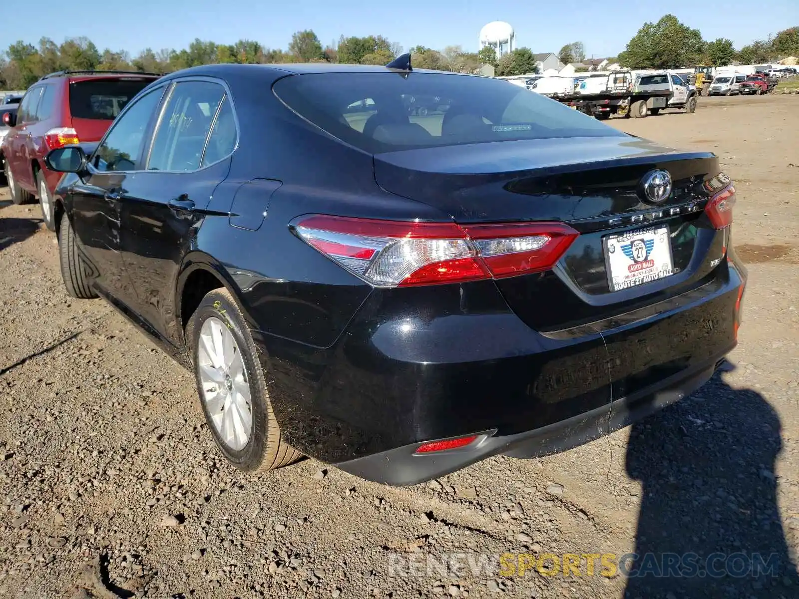 3 Photograph of a damaged car 4T1B11HK6KU803419 TOYOTA CAMRY 2019