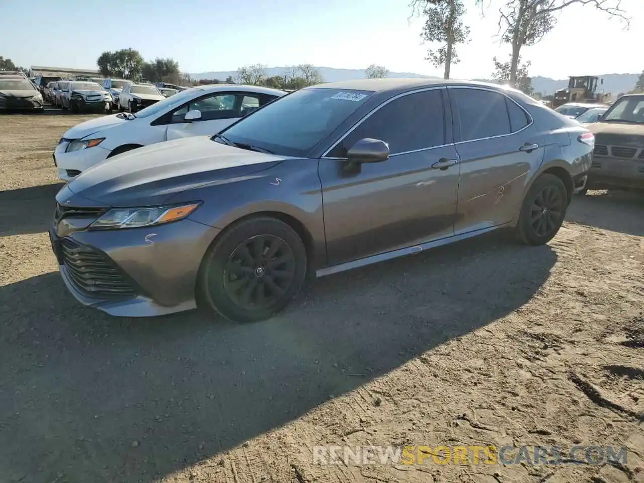 1 Photograph of a damaged car 4T1B11HK6KU804179 TOYOTA CAMRY 2019