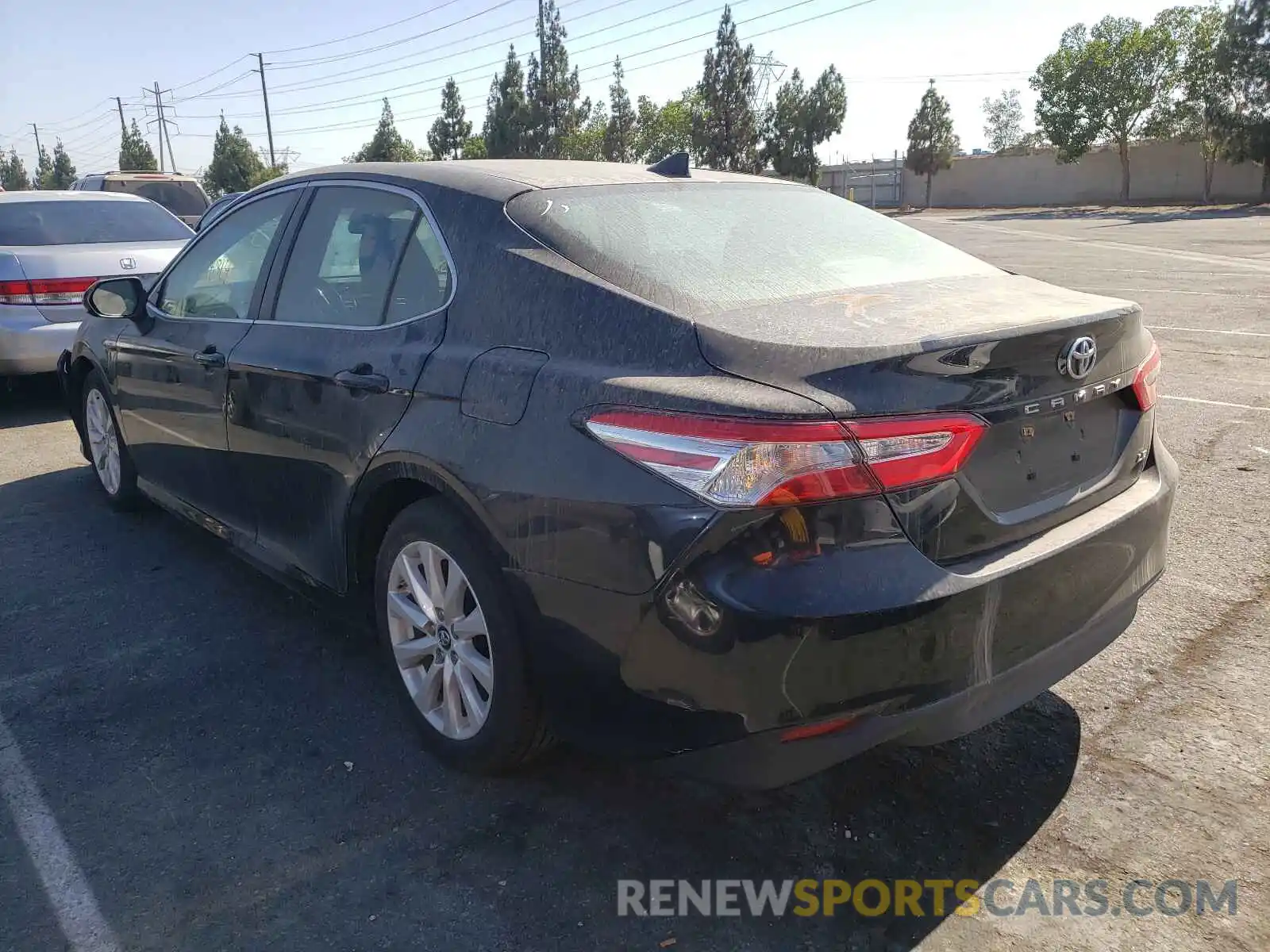 3 Photograph of a damaged car 4T1B11HK6KU804196 TOYOTA CAMRY 2019