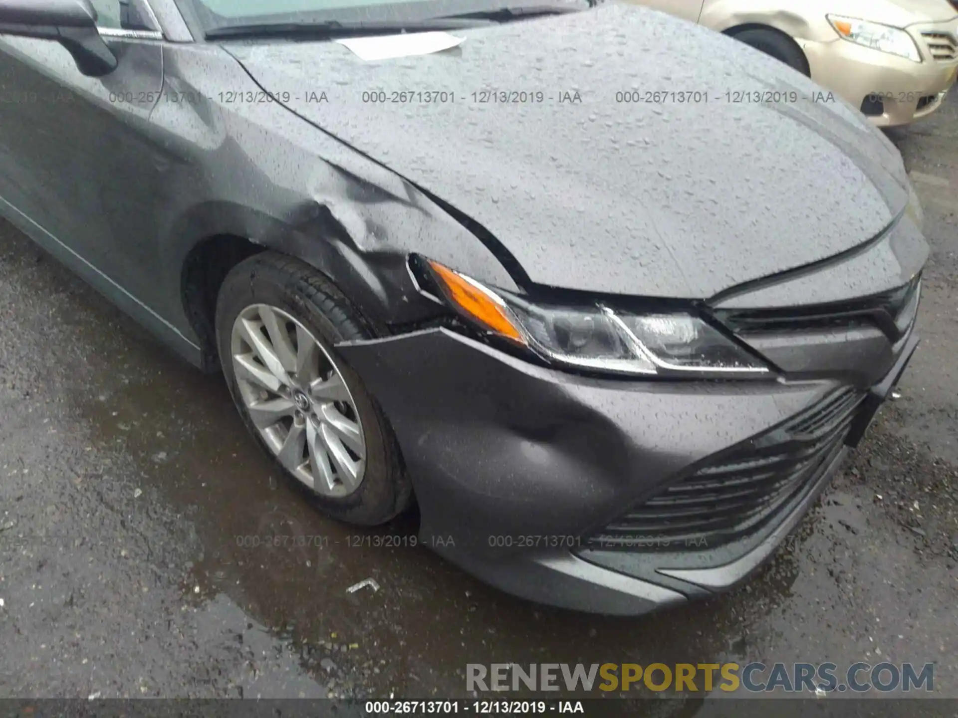 6 Photograph of a damaged car 4T1B11HK6KU806191 TOYOTA CAMRY 2019