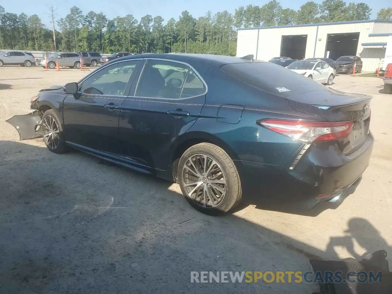2 Photograph of a damaged car 4T1B11HK6KU806515 TOYOTA CAMRY 2019