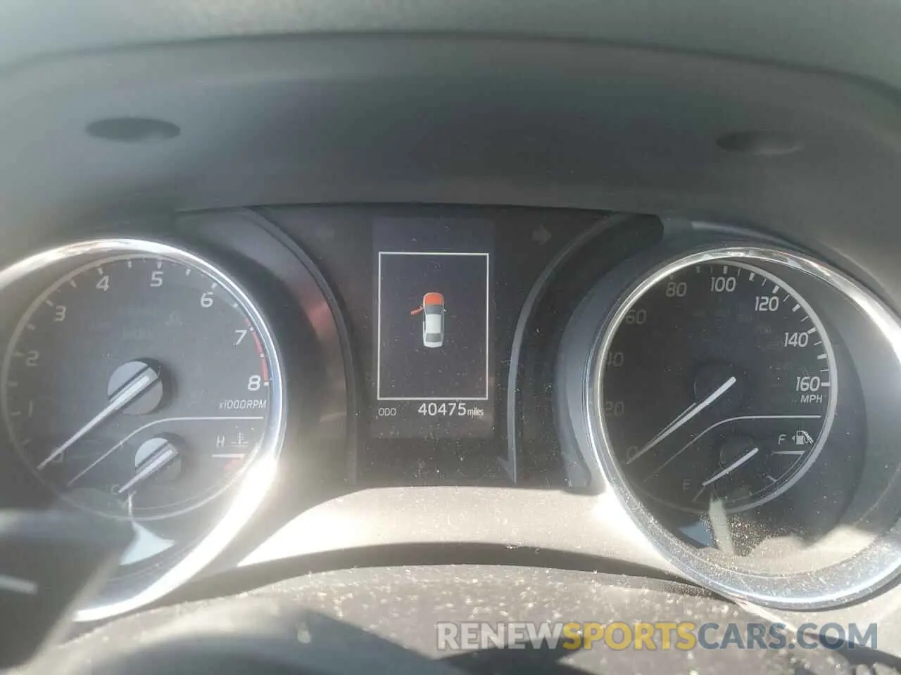 9 Photograph of a damaged car 4T1B11HK6KU806515 TOYOTA CAMRY 2019