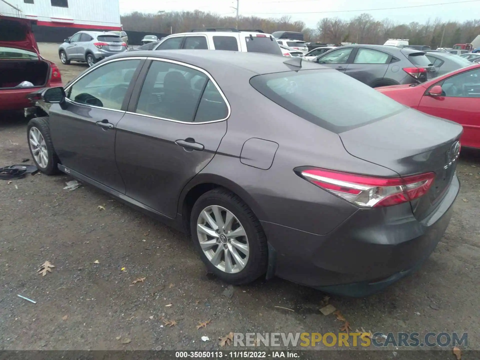 3 Photograph of a damaged car 4T1B11HK6KU809026 TOYOTA CAMRY 2019