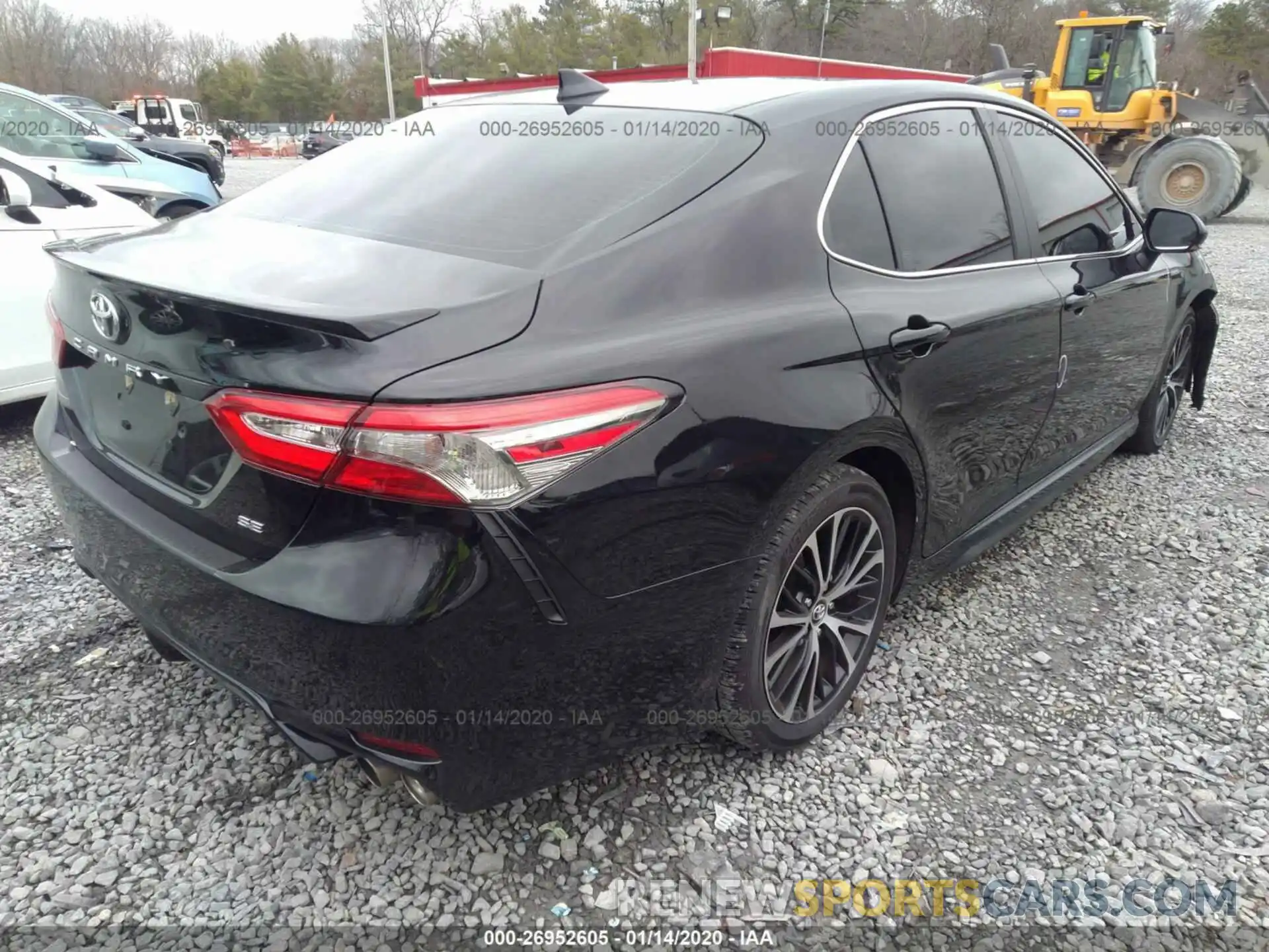 4 Photograph of a damaged car 4T1B11HK6KU809866 TOYOTA CAMRY 2019