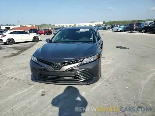 13 Photograph of a damaged car 4T1B11HK6KU813609 TOYOTA CAMRY 2019