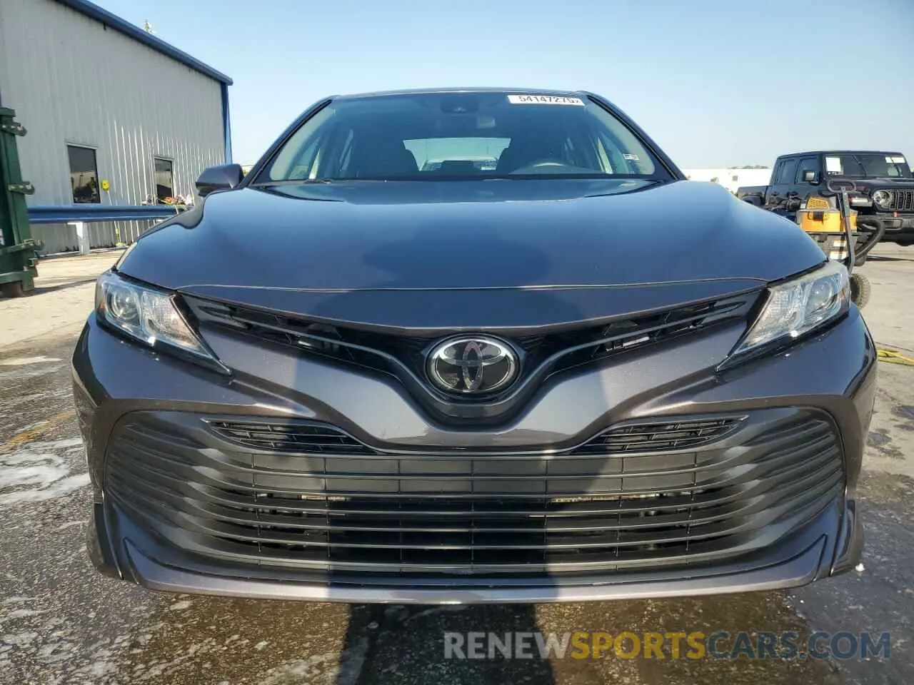 5 Photograph of a damaged car 4T1B11HK6KU813609 TOYOTA CAMRY 2019