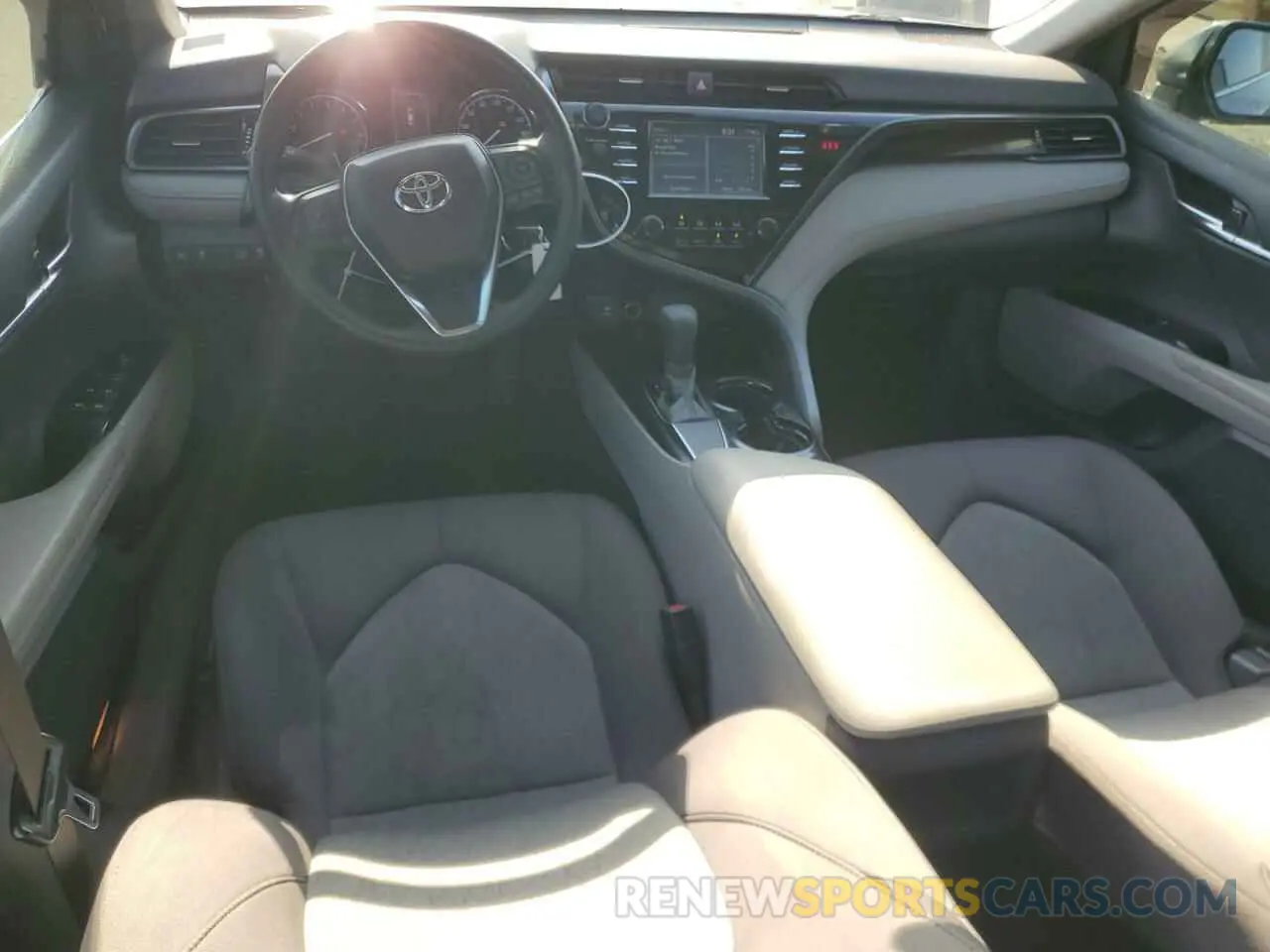 8 Photograph of a damaged car 4T1B11HK6KU813609 TOYOTA CAMRY 2019
