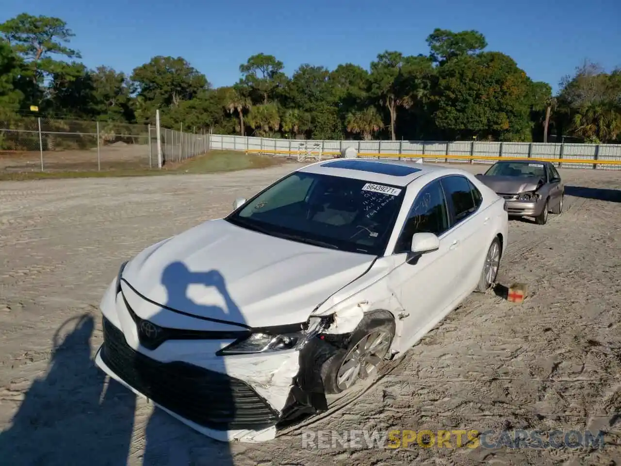 9 Photograph of a damaged car 4T1B11HK6KU815361 TOYOTA CAMRY 2019