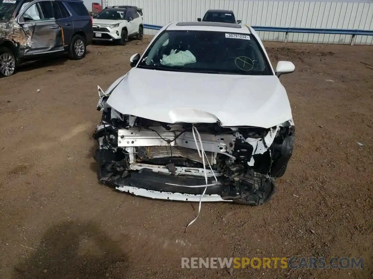 9 Photograph of a damaged car 4T1B11HK6KU815943 TOYOTA CAMRY 2019