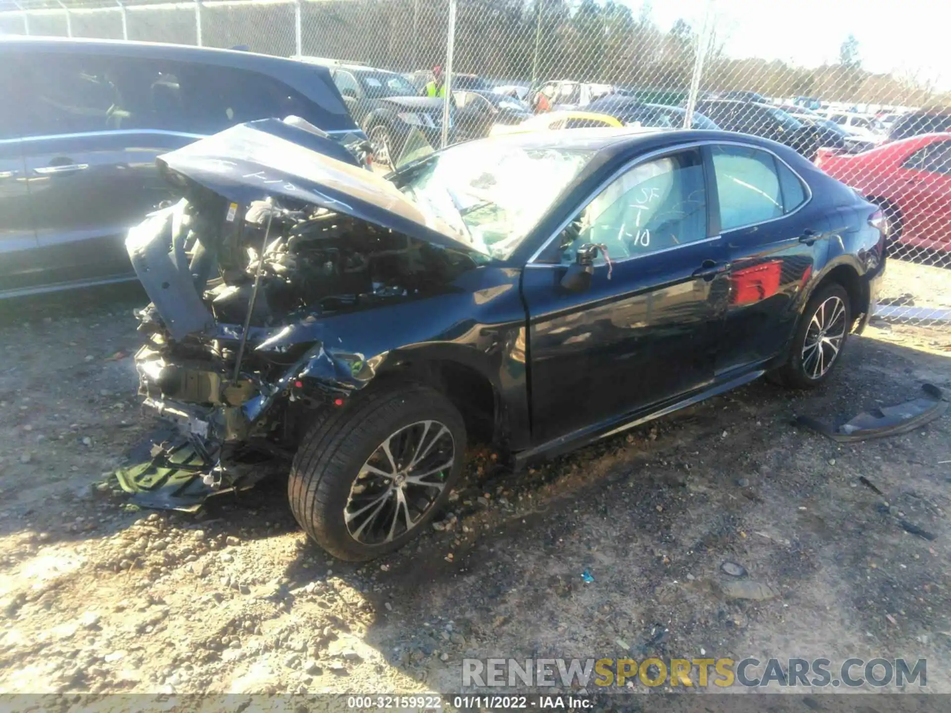 2 Photograph of a damaged car 4T1B11HK6KU816123 TOYOTA CAMRY 2019