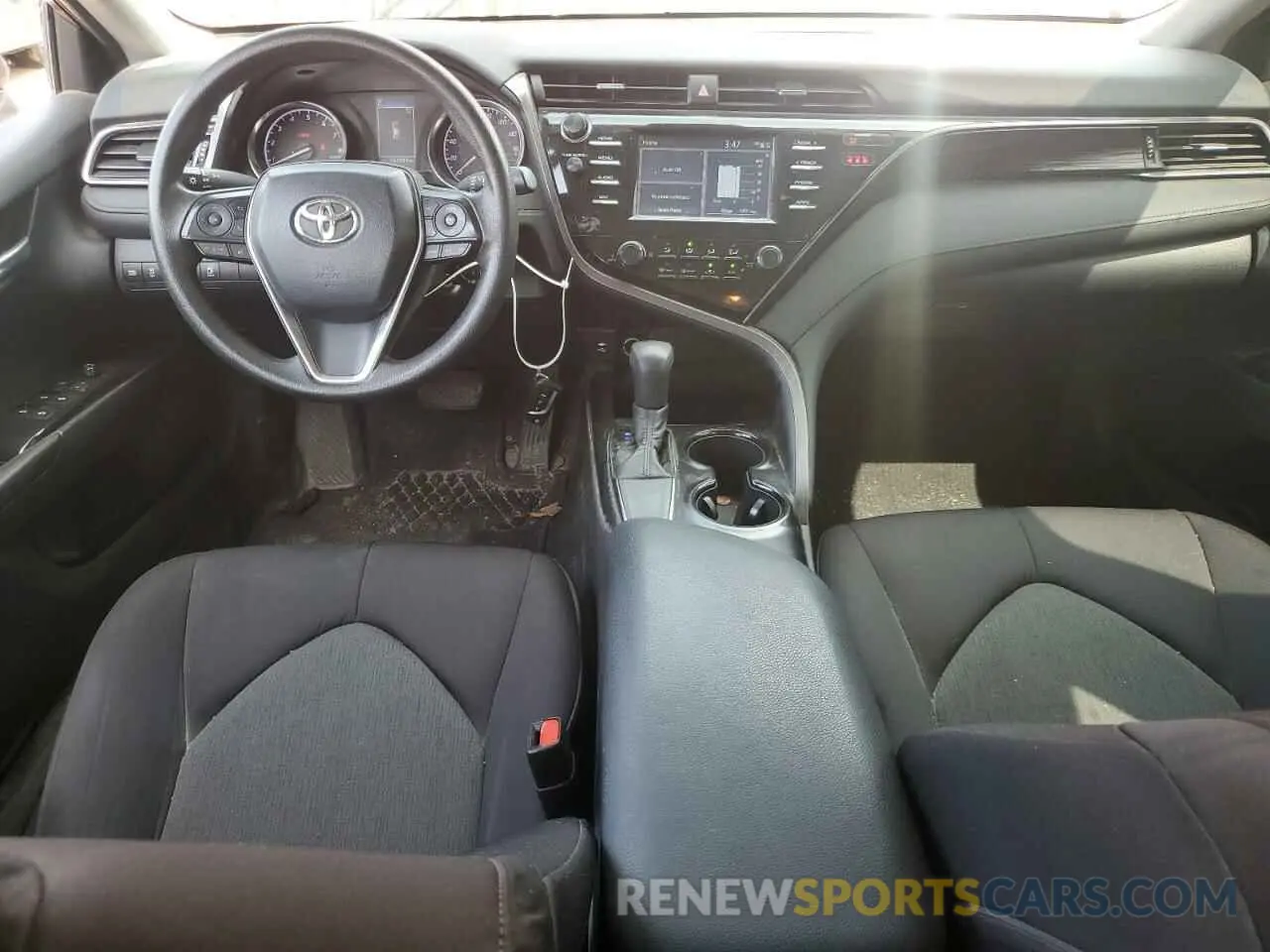 8 Photograph of a damaged car 4T1B11HK6KU817630 TOYOTA CAMRY 2019