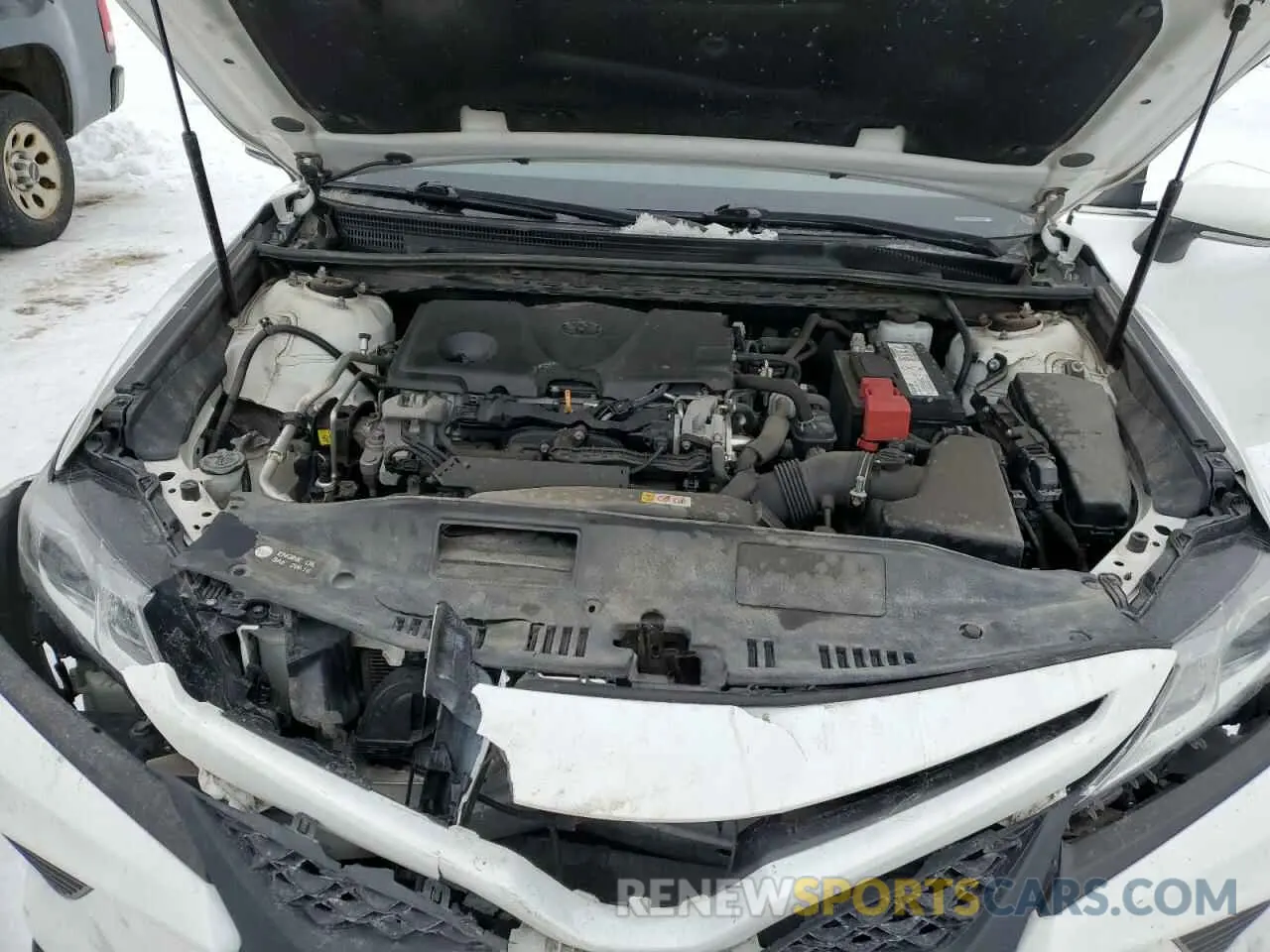 11 Photograph of a damaged car 4T1B11HK6KU819250 TOYOTA CAMRY 2019