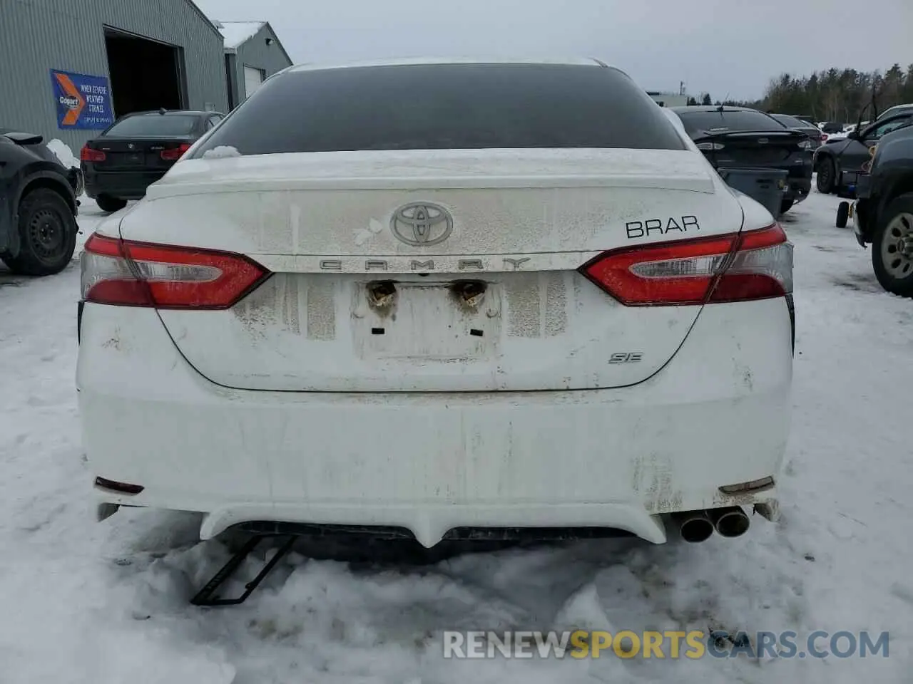 6 Photograph of a damaged car 4T1B11HK6KU819250 TOYOTA CAMRY 2019