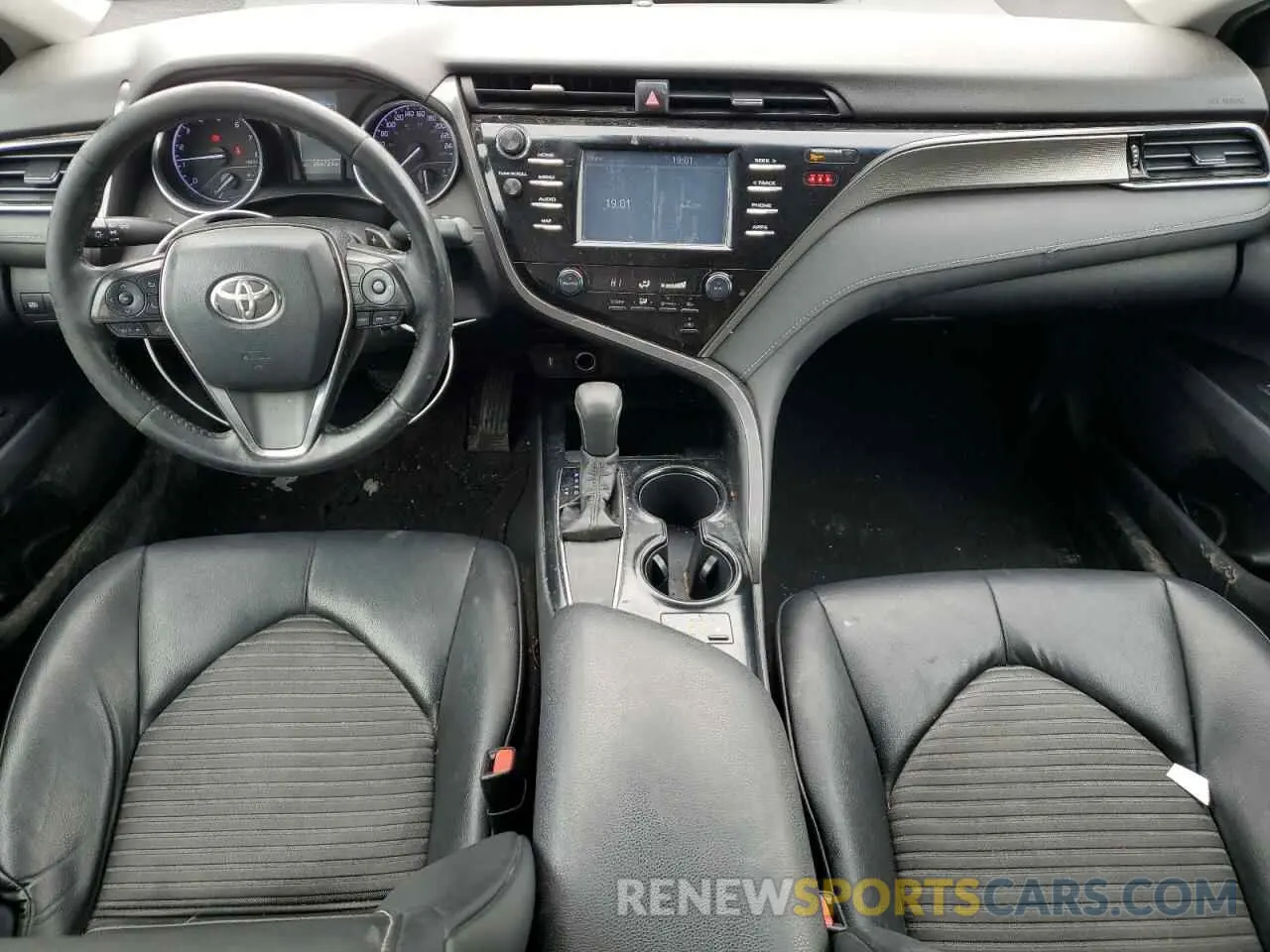 8 Photograph of a damaged car 4T1B11HK6KU819250 TOYOTA CAMRY 2019