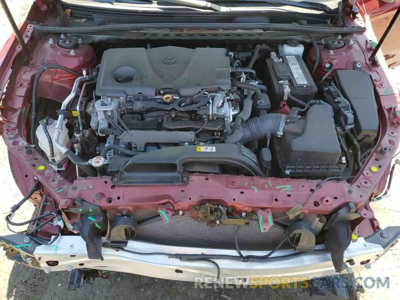 11 Photograph of a damaged car 4T1B11HK6KU822634 TOYOTA CAMRY 2019