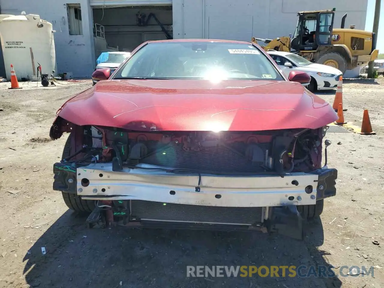 5 Photograph of a damaged car 4T1B11HK6KU822634 TOYOTA CAMRY 2019