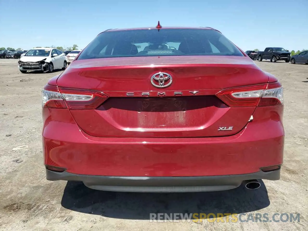 6 Photograph of a damaged car 4T1B11HK6KU822634 TOYOTA CAMRY 2019