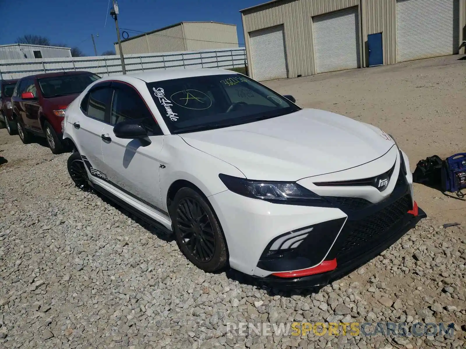 1 Photograph of a damaged car 4T1B11HK6KU823797 TOYOTA CAMRY 2019