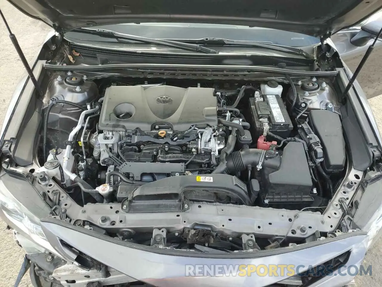 11 Photograph of a damaged car 4T1B11HK6KU824044 TOYOTA CAMRY 2019
