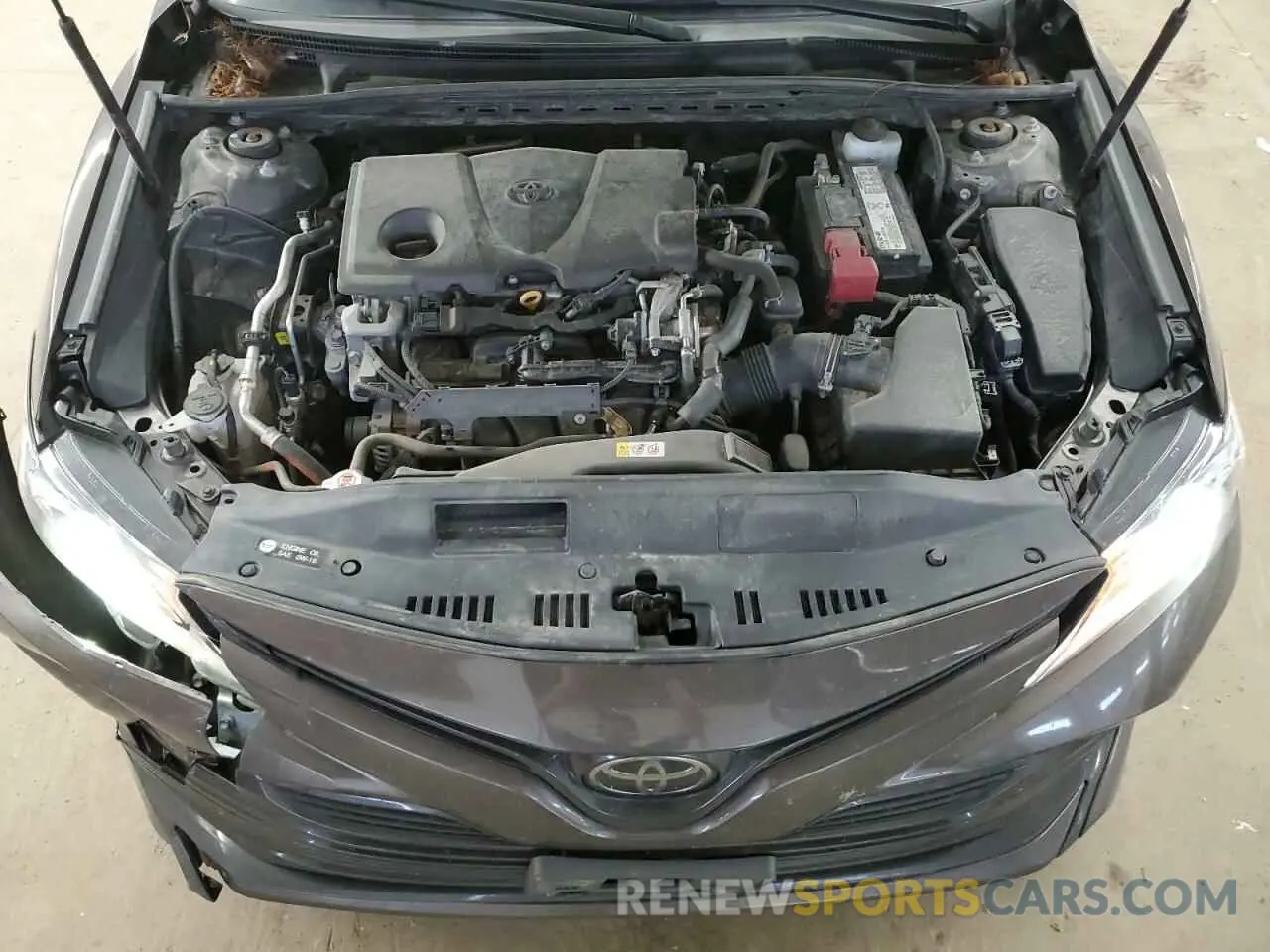 11 Photograph of a damaged car 4T1B11HK6KU825145 TOYOTA CAMRY 2019