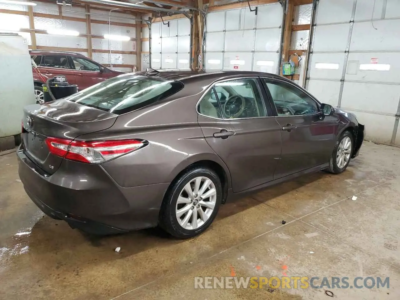 3 Photograph of a damaged car 4T1B11HK6KU825145 TOYOTA CAMRY 2019