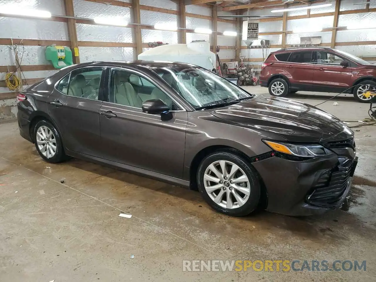 4 Photograph of a damaged car 4T1B11HK6KU825145 TOYOTA CAMRY 2019