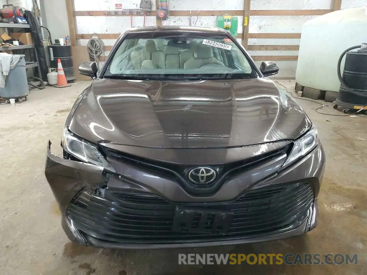 5 Photograph of a damaged car 4T1B11HK6KU825145 TOYOTA CAMRY 2019