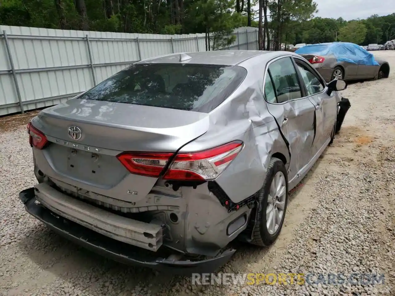 4 Photograph of a damaged car 4T1B11HK6KU825825 TOYOTA CAMRY 2019