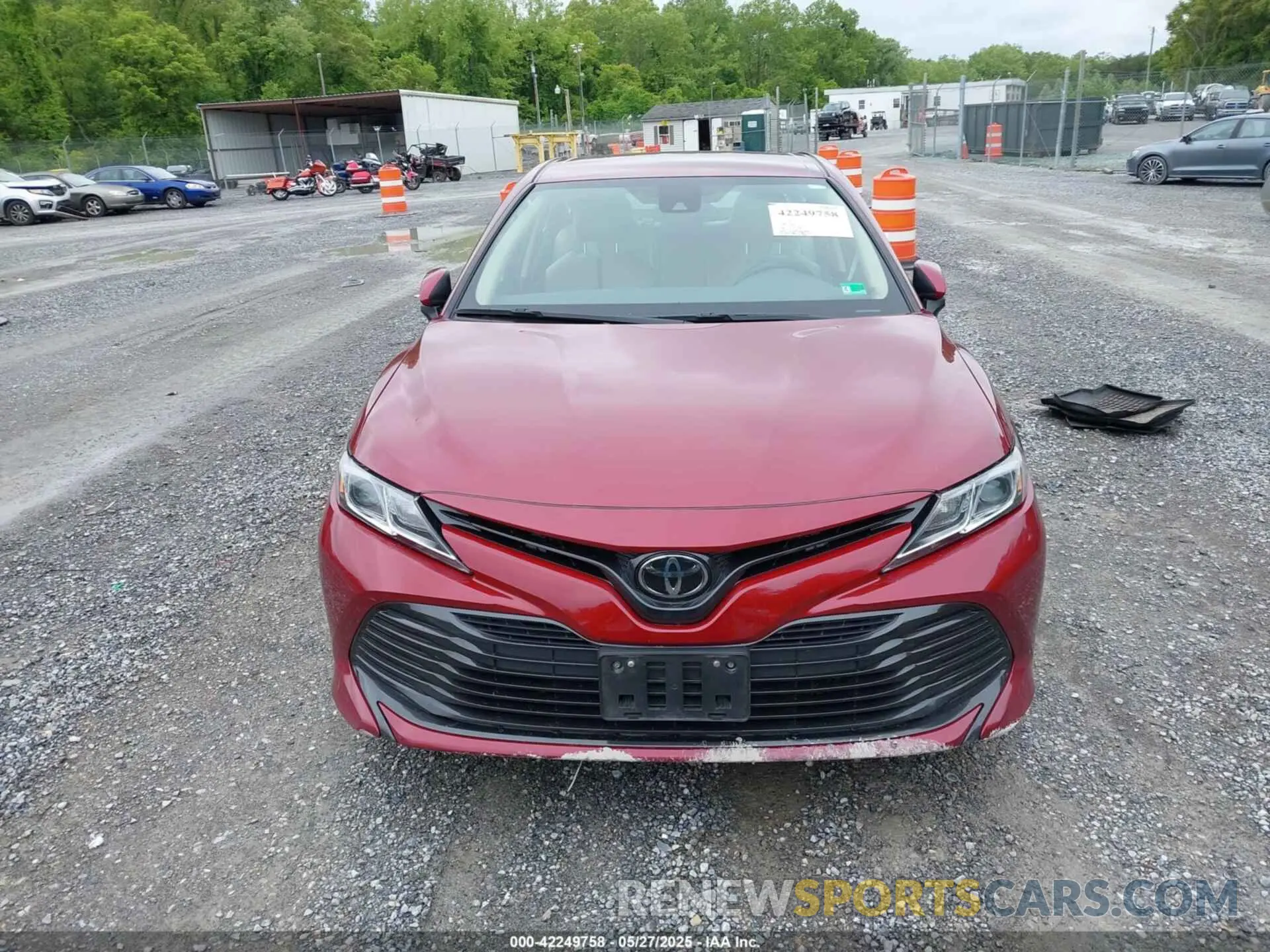 12 Photograph of a damaged car 4T1B11HK6KU825971 TOYOTA CAMRY 2019