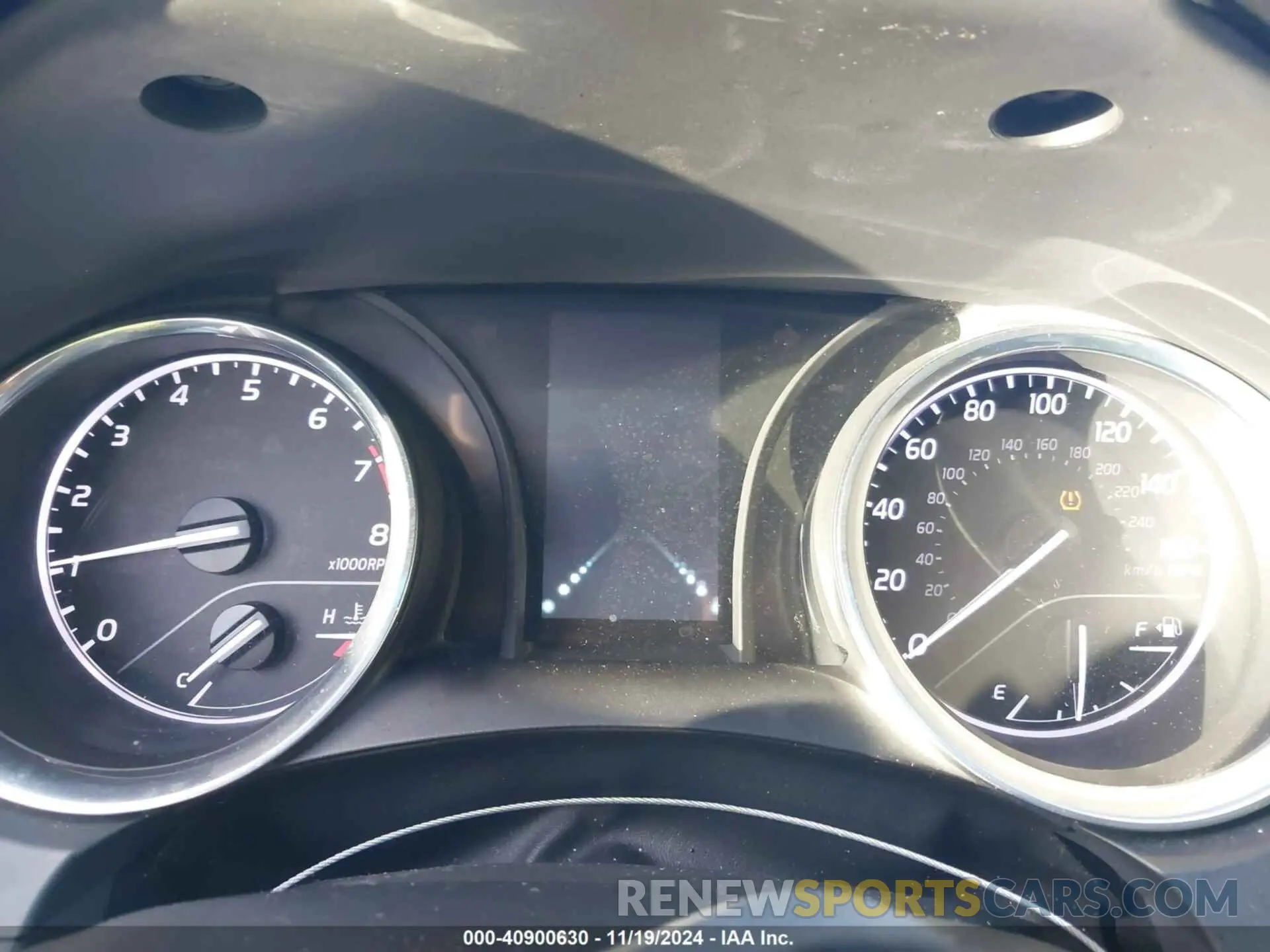 5 Photograph of a damaged car 4T1B11HK6KU826019 TOYOTA CAMRY 2019