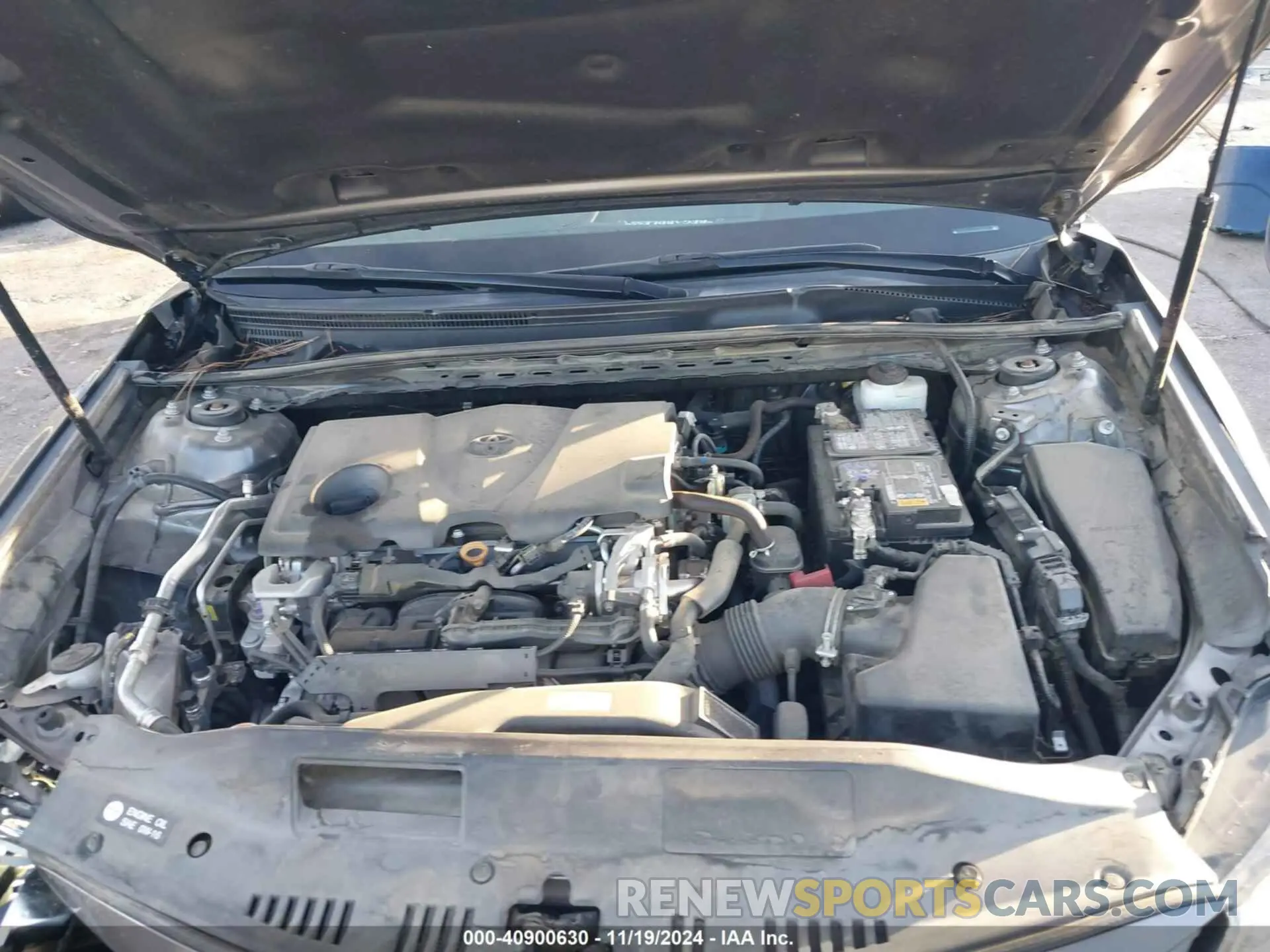 7 Photograph of a damaged car 4T1B11HK6KU826019 TOYOTA CAMRY 2019