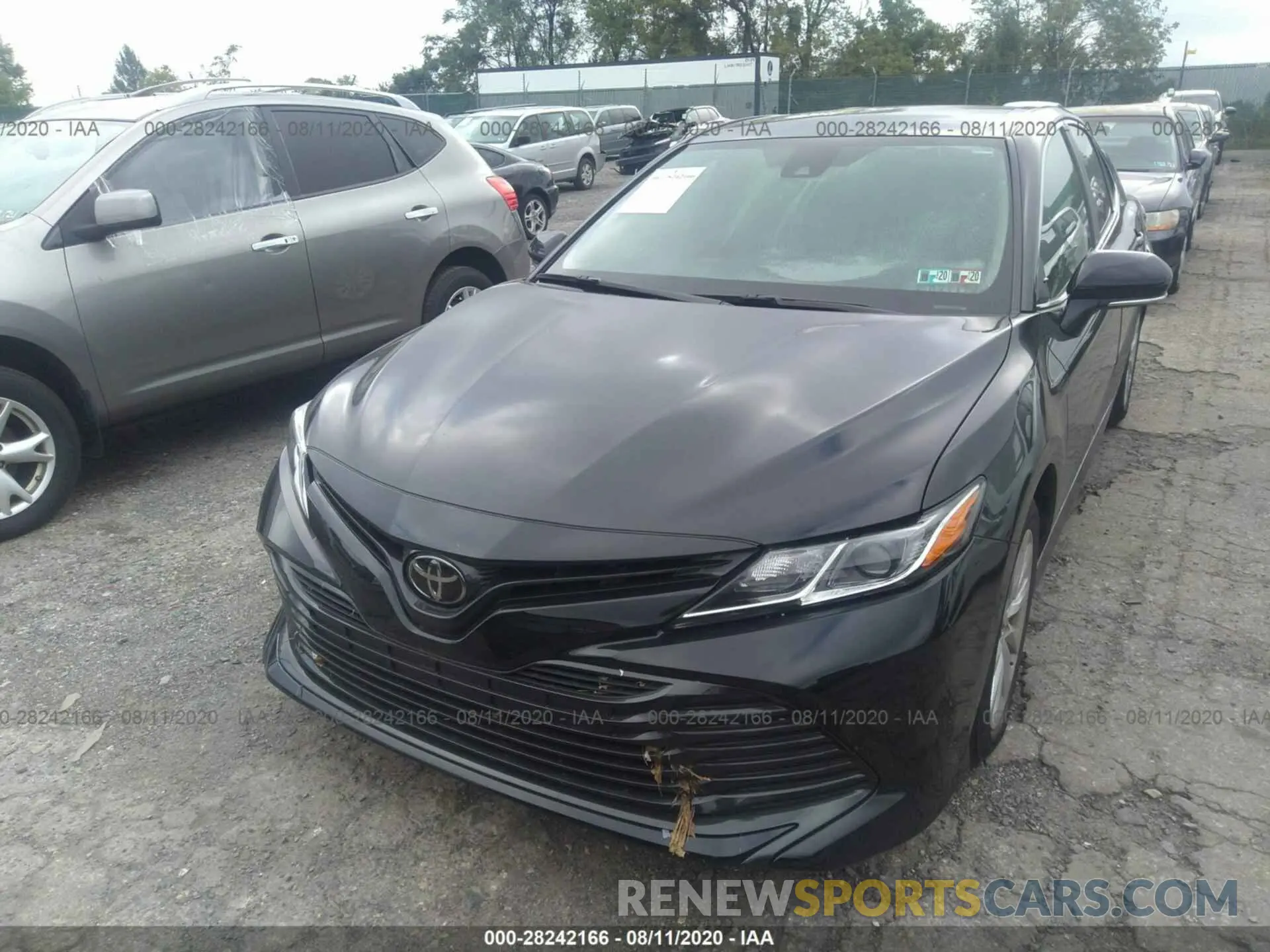 6 Photograph of a damaged car 4T1B11HK6KU828580 TOYOTA CAMRY 2019