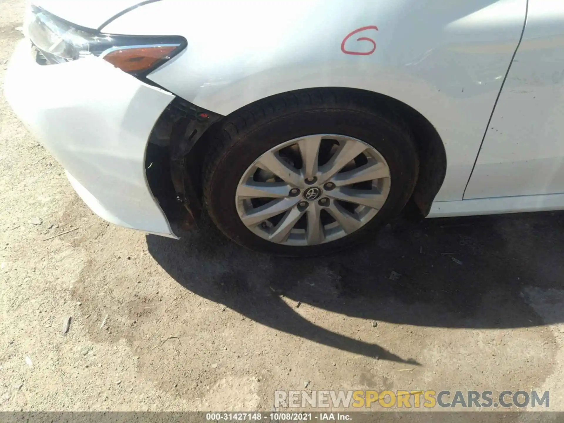 12 Photograph of a damaged car 4T1B11HK6KU831656 TOYOTA CAMRY 2019