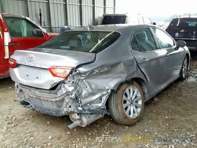 4 Photograph of a damaged car 4T1B11HK6KU836615 TOYOTA CAMRY 2019