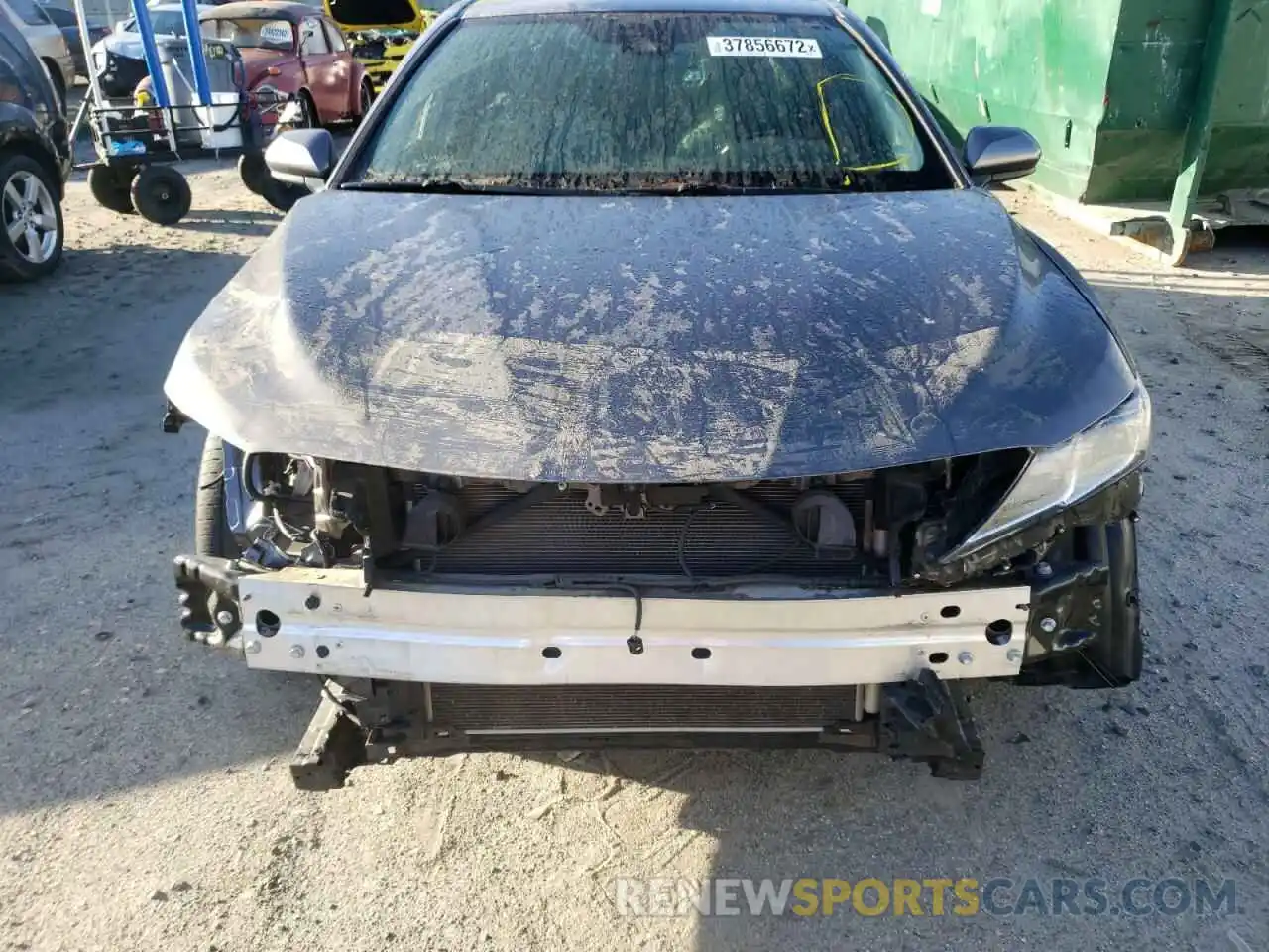 9 Photograph of a damaged car 4T1B11HK6KU837120 TOYOTA CAMRY 2019