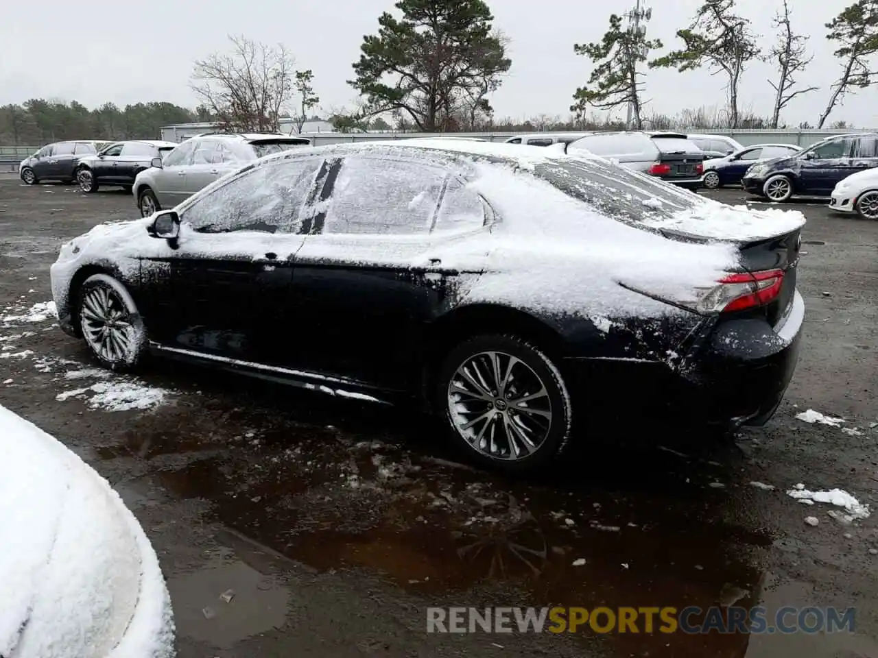 2 Photograph of a damaged car 4T1B11HK6KU837232 TOYOTA CAMRY 2019