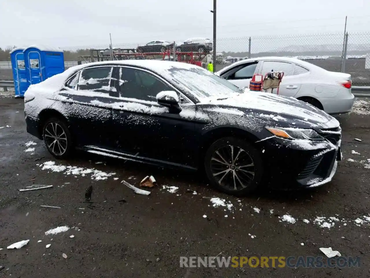 4 Photograph of a damaged car 4T1B11HK6KU837232 TOYOTA CAMRY 2019