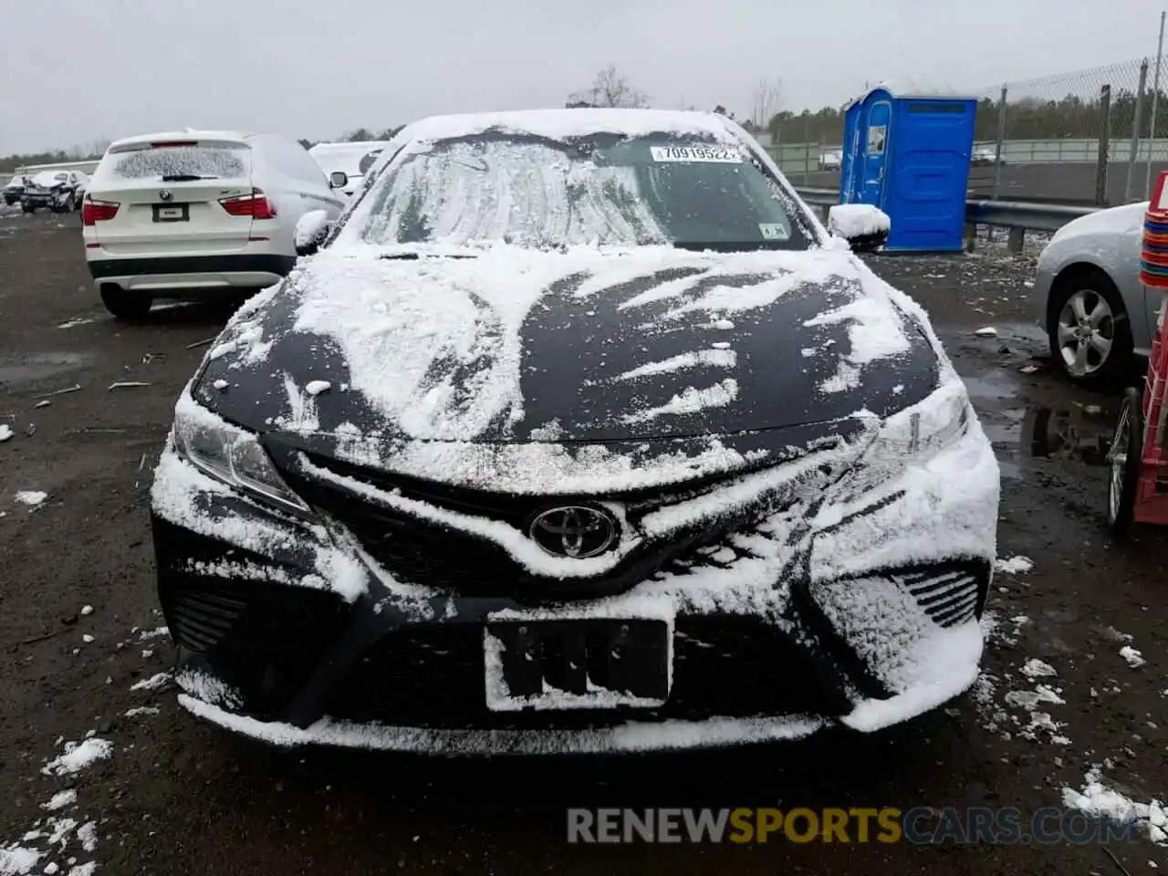 5 Photograph of a damaged car 4T1B11HK6KU837232 TOYOTA CAMRY 2019