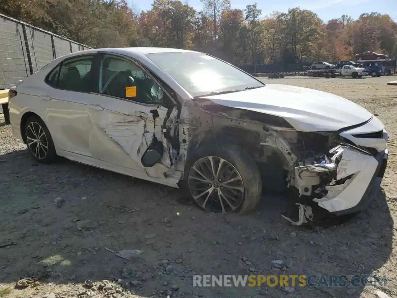 4 Photograph of a damaged car 4T1B11HK6KU839448 TOYOTA CAMRY 2019