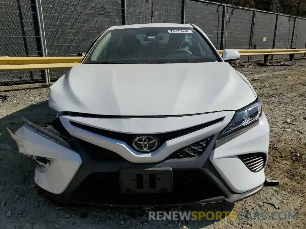 5 Photograph of a damaged car 4T1B11HK6KU839448 TOYOTA CAMRY 2019