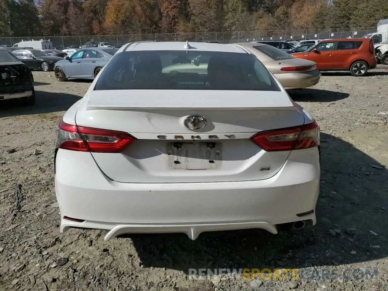 6 Photograph of a damaged car 4T1B11HK6KU839448 TOYOTA CAMRY 2019