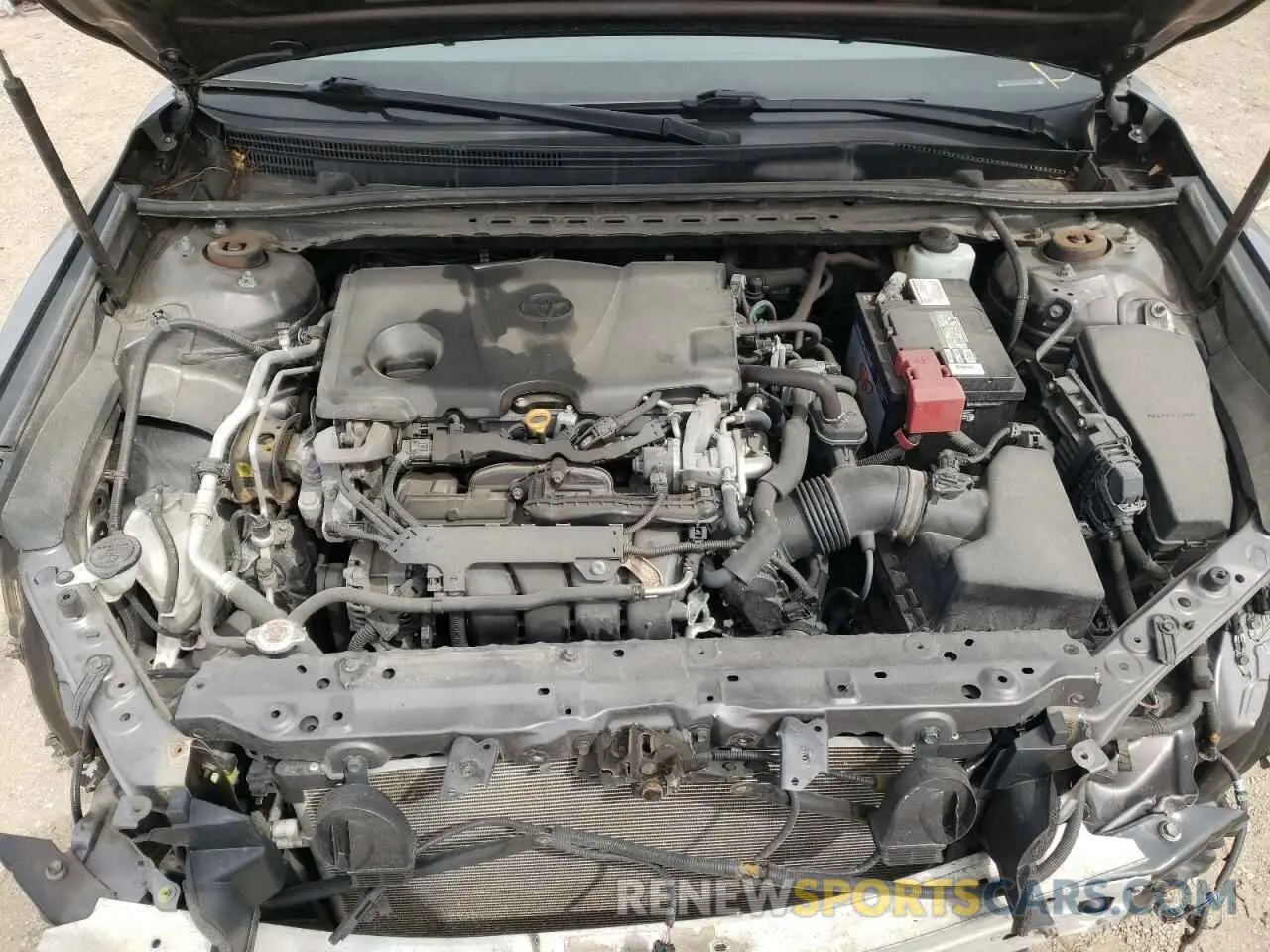 11 Photograph of a damaged car 4T1B11HK6KU841376 TOYOTA CAMRY 2019